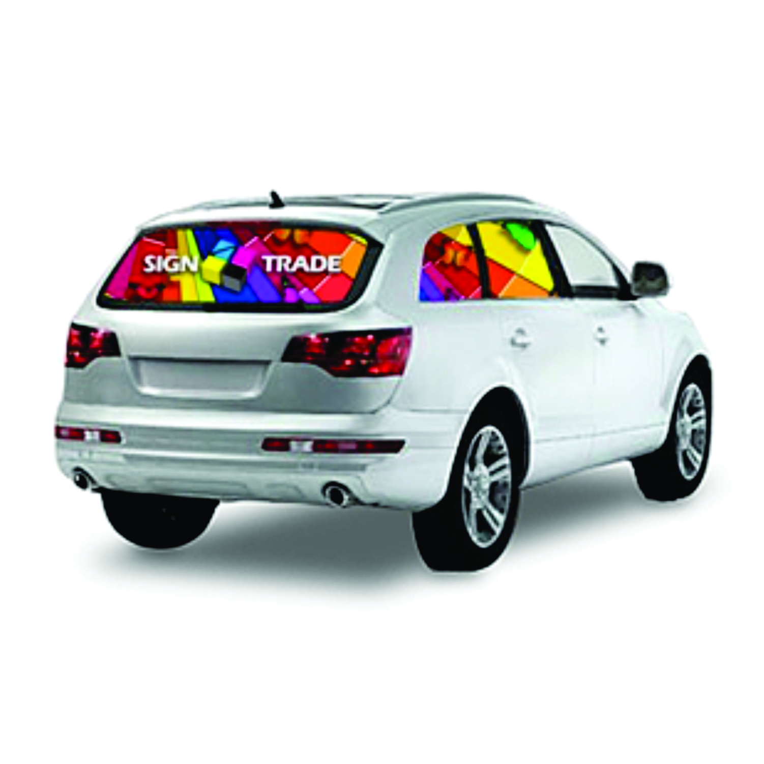 Perfurated Vehicle Window Perfurated Vehicle Window